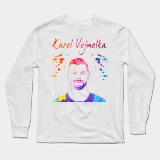 Karel Vejmelka Long Sleeve T-Shirt